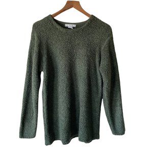Vintage Olive Green Oversized Chunky Sweater